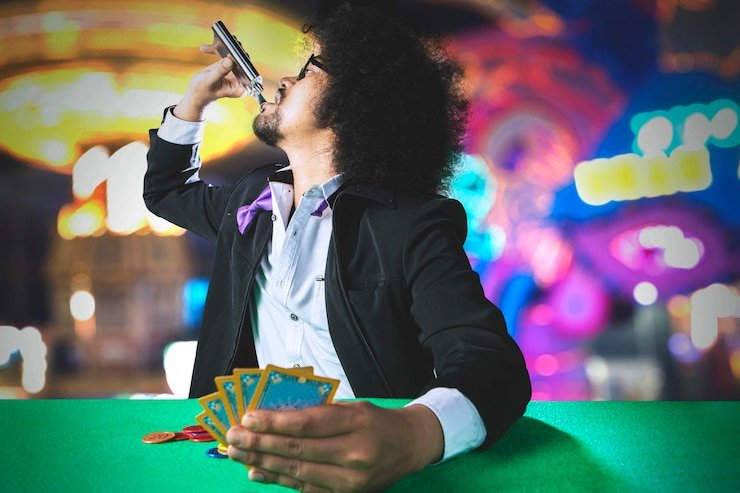 Antarmuka slot Wild West Gold di canduan188 dengan simbol Barat dan tombol kontrol